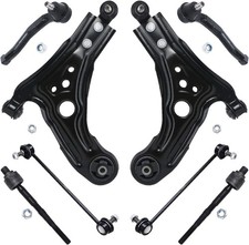 Front Ball Joints Control Arms Sway Bars for 2004-2011 Chevrolet Aveo