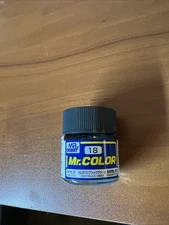 Mr Hobby - 18 Semi-gloss Black/green Pack Of 7.