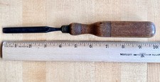 Antique Robert Sorby Carving Chisel Gouge, 3/8"