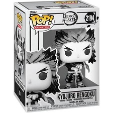 PRE-ORDER Funko Pop! Demon Slayer : Kyojuro Rengoku #2194 With Protector