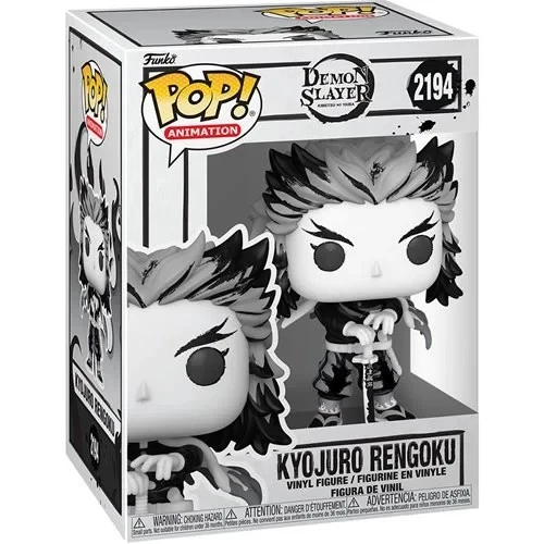 Funko Pop! Demon Slayer : Kyojuro Rengoku #2194 With Protector