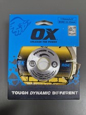 Ox Spectrum Plus Mortar Raking Diamond Blade 115/22.23mm