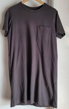 Everlane Women's Casual Dress Size S Gray Cotton