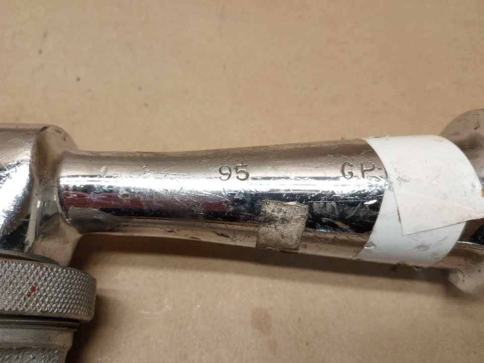 De colección Akron Latón Estilo Manguera contra Incendios Espuma Proporcionador Eductor Bomberos 95GPM Foto 3 de 4