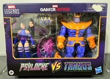 Marvel Legends Gamerverse Psylocke vs. Thanos Target Exclusive Hasbro