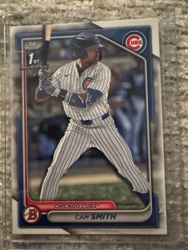 2024 Bowman Draft #BD-67 Cam Smith 1st Bowman