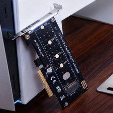 New M.2 NVME SSD To PCIe 3.0 X4 Adapter Card Desktop Expansion Conversion Card