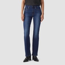 Levi's Women's 725 High-Rise Bootcut Jeans - Eternal Indigo Dark 32