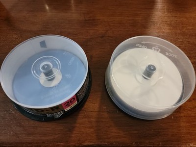 TDK JAPENESE BD-R 50Gb 3pack and Verbatim 10pack Unnamed Brand New