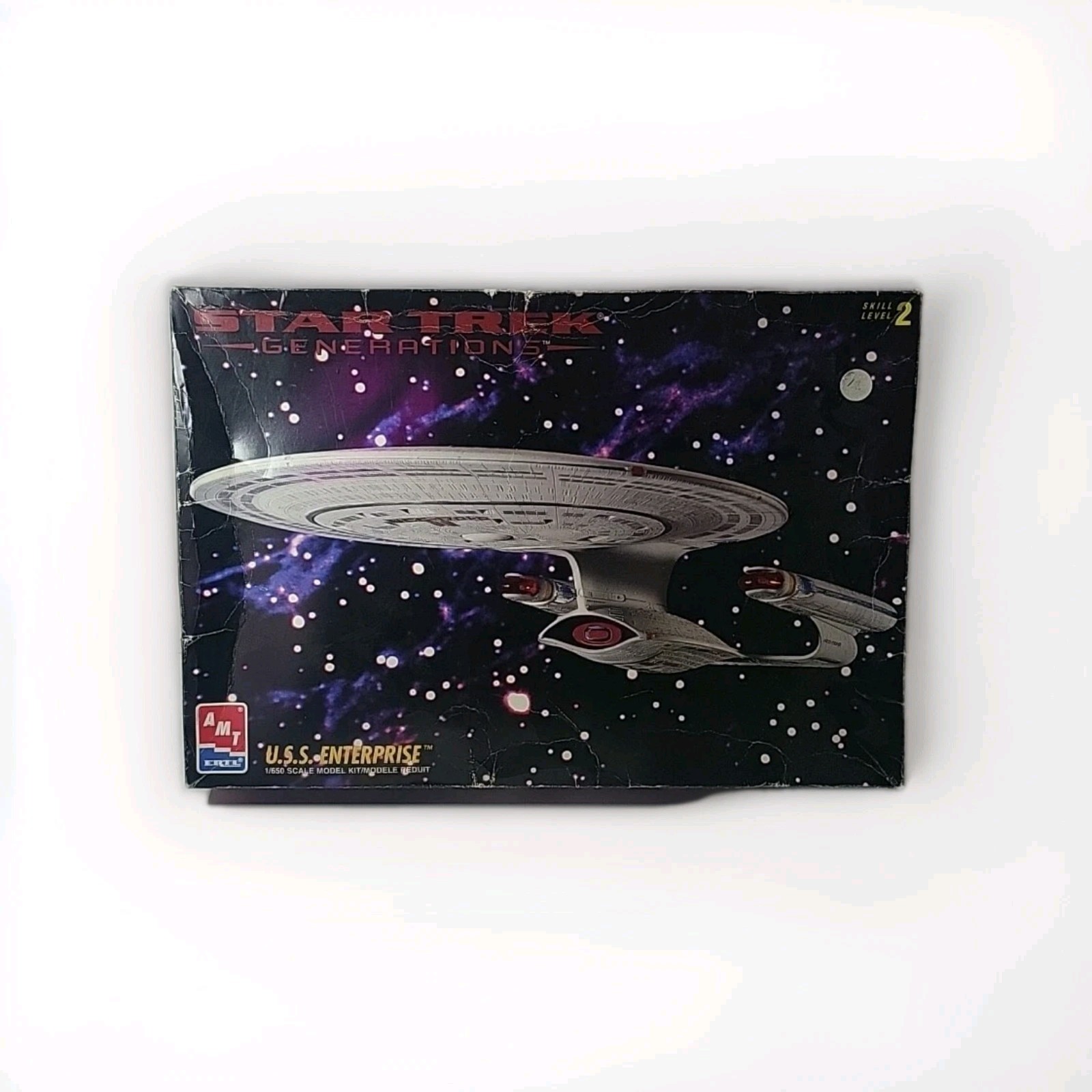 STAR TREK U.S.S. ENTERPRISE. Model #8793 1995 AMT/ERTL Open 