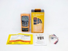 Agilent U1731C LCR Meter Hand Held, 1 kHz, 2 kH, 200 pF, 0.2 Gohm, U1700 Series
