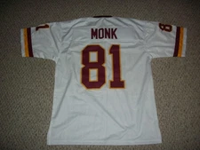 ART MONK Unsigned Custom Washington Sewn Football Jersey Sizes S-3XL All Colors