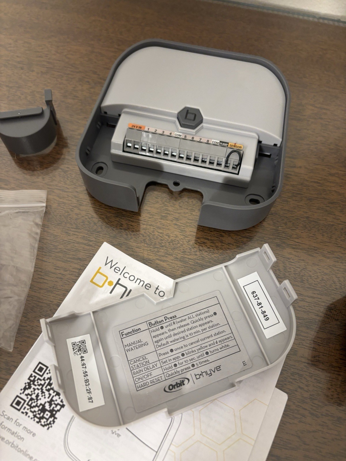 ORBIT 8-ZONE SMART SPRINKLER CONTROLLER - NEW IN OPEN BOX