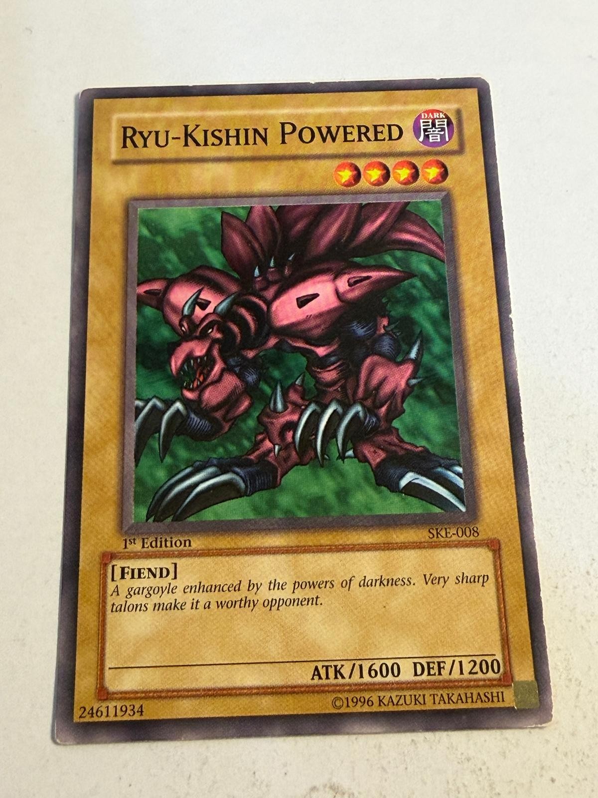 Ryu-Kishin Powered SKE-008 Starter Deck: Kaiba Evolution Yu-Gi-Oh 1st Edition LP