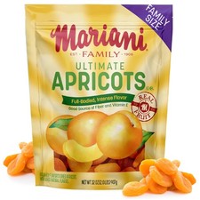 Bulk Dried Apricots 32oz - No Sugar Added, Non-GMO, Gluten-Free, Soft Sweet Sn