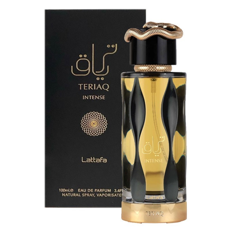 Lattafa Parfum Teriaq Intense Eau de Parfum 100ml - Immagine 3