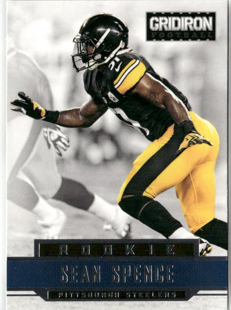 Sean Spence trading card