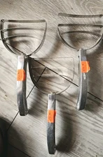 3 Stainless Steel Dough Blender Pastry Lot Cutter Silver Kitchen Baking Tool YT