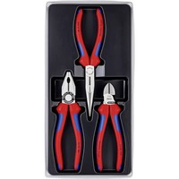 Knipex 00 20 11 Werkstatt Zangen-Set 3Teilig