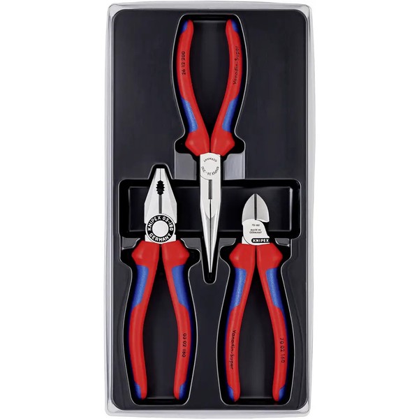 Knipex 00 20 11 Werkstatt Zangen-Set 3Teilig-image