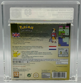 Pokemon Gold Version Nintendo 3DS UK Version Sealed New VGA 80 Graded