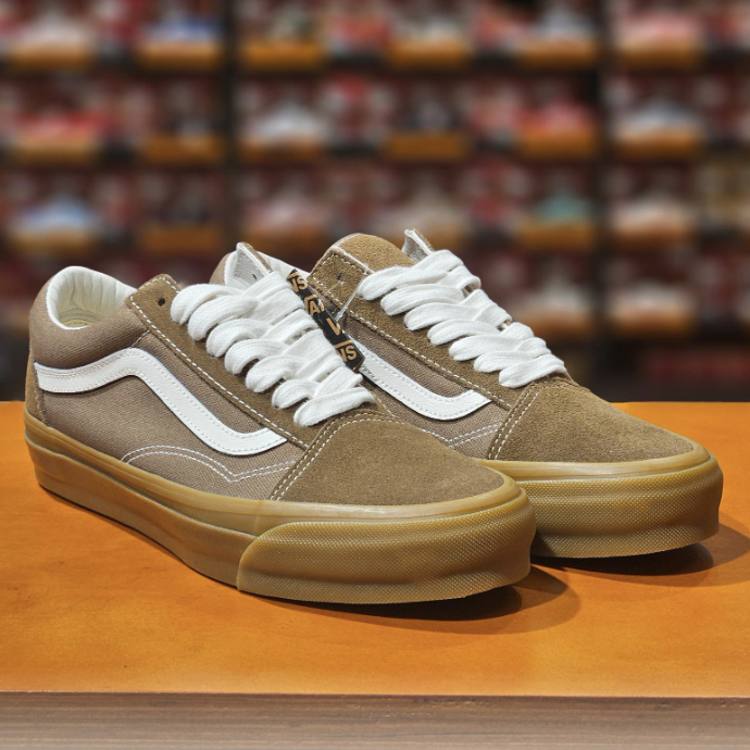New Vans Old Skool LX Shoes - Sepia Brown (VN000D560E0) | eBay