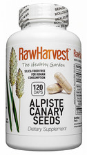 RawHarvest Canary Seed Alpiste Capsules 120 Capsules