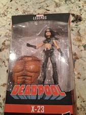 Marvel Legends Deadpool X-23 6  Inch Action Figure BAF Sasquatch Body SEALED