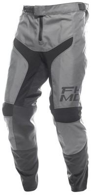 Fasthouse Carbon Method Mens MX Offroad Pants Gray/Black