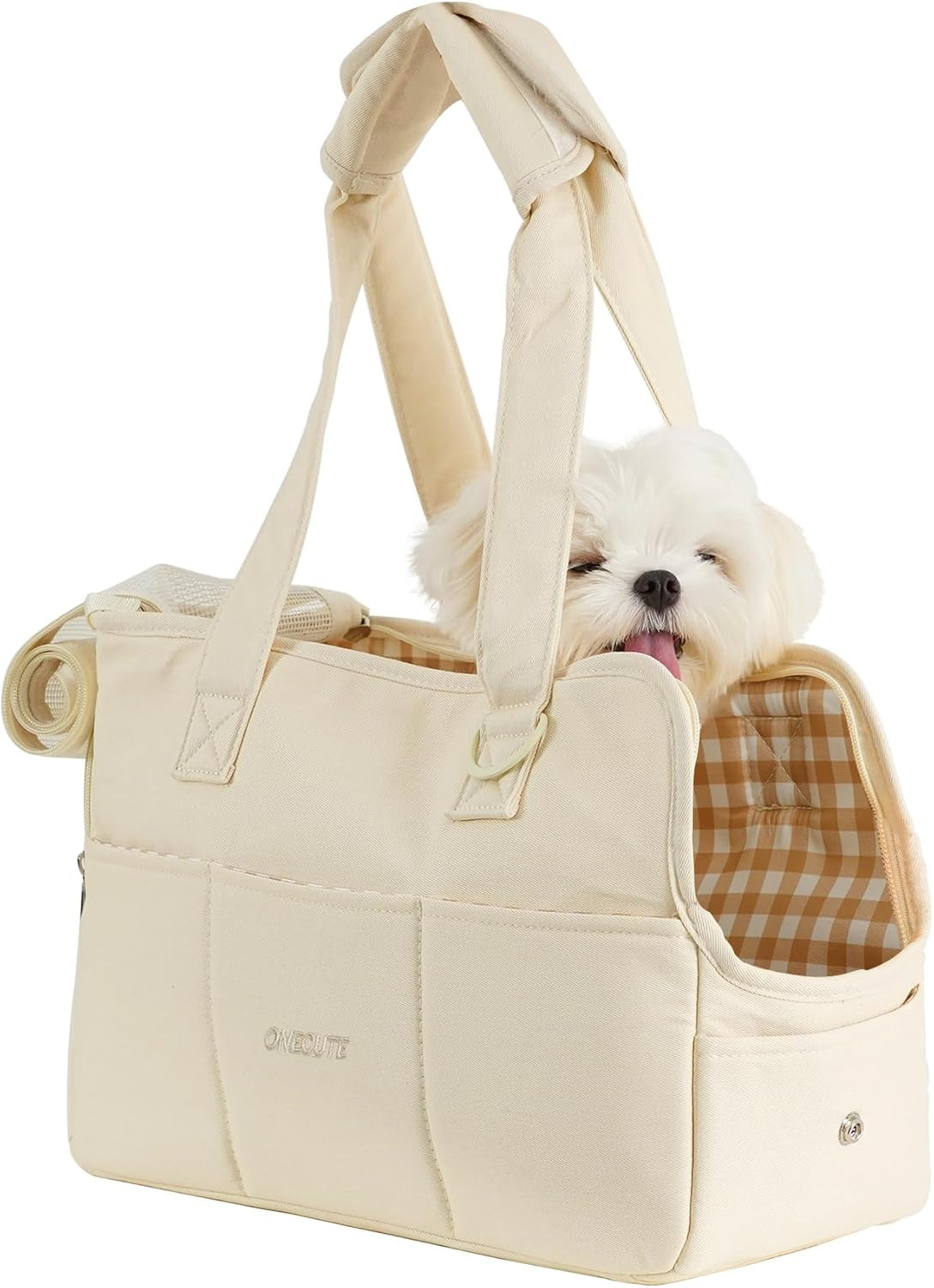 Sac de transport Premium pour chat et petit chien - Finition Oxford et Mesh Haute Densité