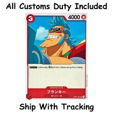 Franky OP01-021 Prices | One Piece Romance Dawn | One Piece Cards