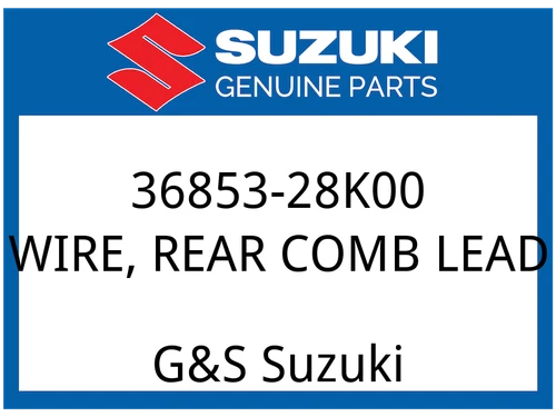 WIRE,REAR COMB LEAD