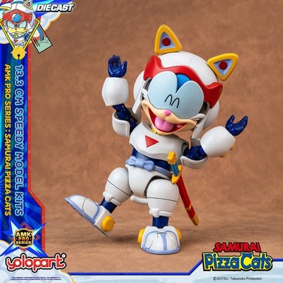 HIPLAY Yolopark Samurai Pizza Cats AMK PRO Series Speedy Model Kit