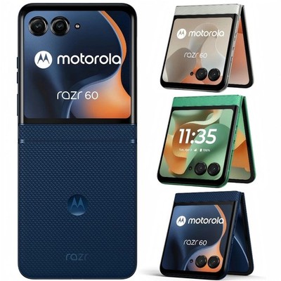 Neu Motorola Razr 60 (5G) 8+256GB SIM-FREE Smartphone Handys Ohne Vertrag 6.9''
