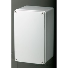Image of Fibox 8724319 PC MH 125mm G Enclosure, PC Opaque cover