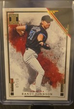 2025 Panini Impeccable - Randy Johnson #20 Holo Gold 7/10
