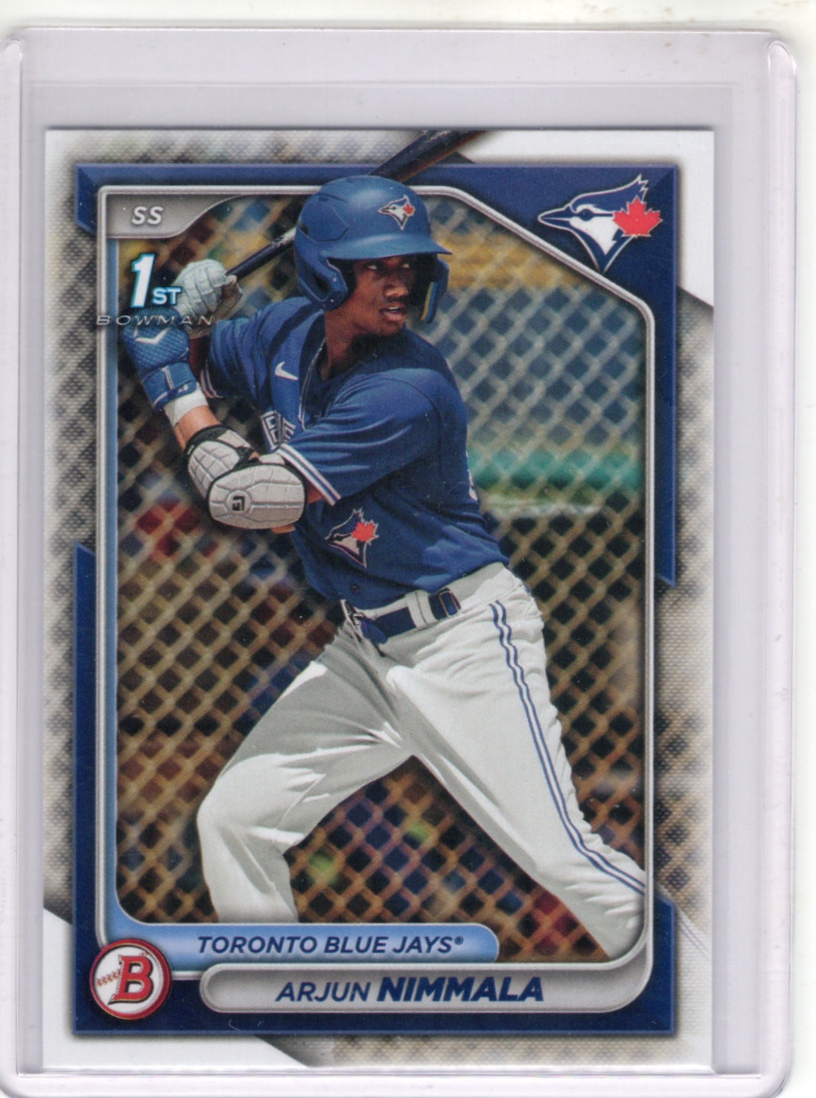 2024 Bowman 1st - Prospects Arjun Nimmala #BP-142