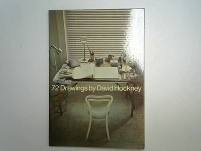 72 Drawings by David Hockney