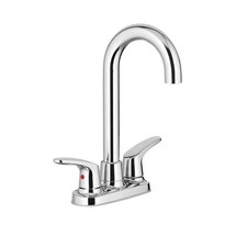 American Standard 7074.400.002 Colony PRO 2-Handle Bar Sink Faucet, Chrome