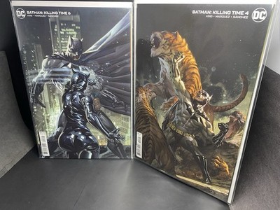 BATMAN: KILLING TIME 4 & 6 | KAEL NGU VARIANTS | FREE SHIPPING (2B)