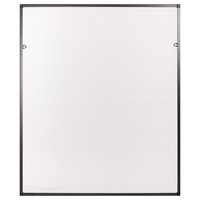 Alu Fliegengitter - Fenster MüCkenschutz Insektenschutz 130X150 Cm Anthrazit