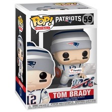Funko POP! Sports NFL Tom Brady White Jersey #59 Fanatics Exclusive