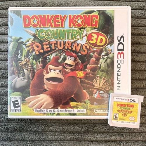 Donkey Kong Country Returns 3D Nintendo 3DS Multiplayer E NTSC-U/C 2013