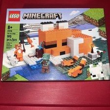 LEGO 21178 The Fox Lodge Set Parts List