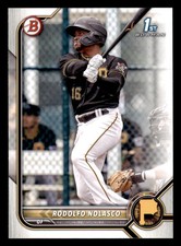 2022 Bowman Prospects #BP69 Rodolfo Nolasco