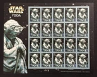 2007 Scott #4205, 41¢, Star Wars - Yoda - Mint NH - Full Sheet of 20 Stamps