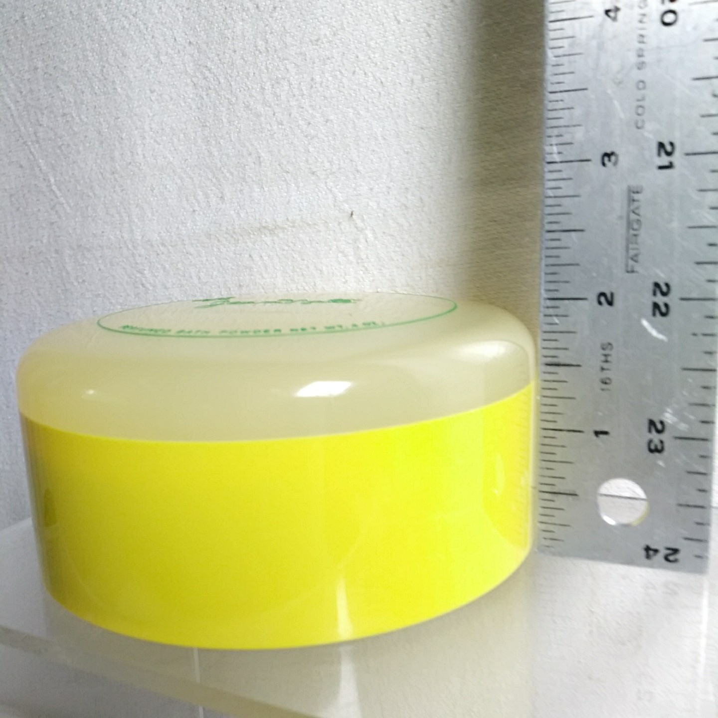 Charles Of The Ritz Vintage Jean Nate Perfumed Bath Powder 4 oz No Puff