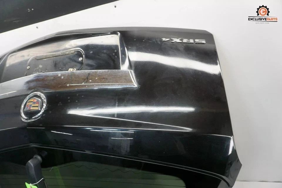 10-16 Cadillac SRX OEM Tapa de maletero trasero Puerta trasera Puerta levadiza Tapa Negra 1137 Foto 3 de 4