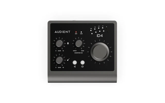 Audient iD4 MKII USB-C Audio Interface-NEW - Image 4 of 4