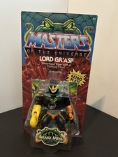 MOTU Origins Masters of the Universe 5  Retro Lord Gr'Asp Snake men claw arm